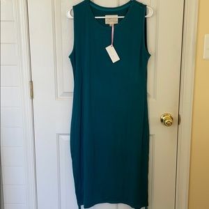 Evy’s Tree NWT Jenevieve Tank Dress in Teal